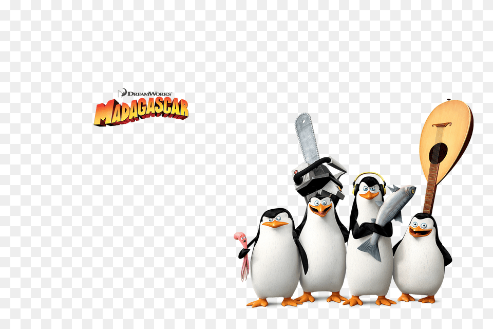 Madagascar Penguins, Animal, Bird, Penguin, Cutlery Png