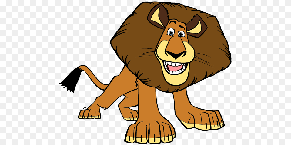 Madagascar The Movie Clip Art Cartoon Clip Art, Animal, Lion, Mammal, Wildlife Free Transparent Png