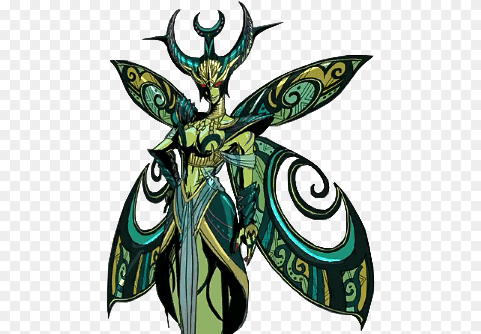 Madama Khepri Bayonetta Demons, Animal, Bee, Insect, Invertebrate Free Png Download