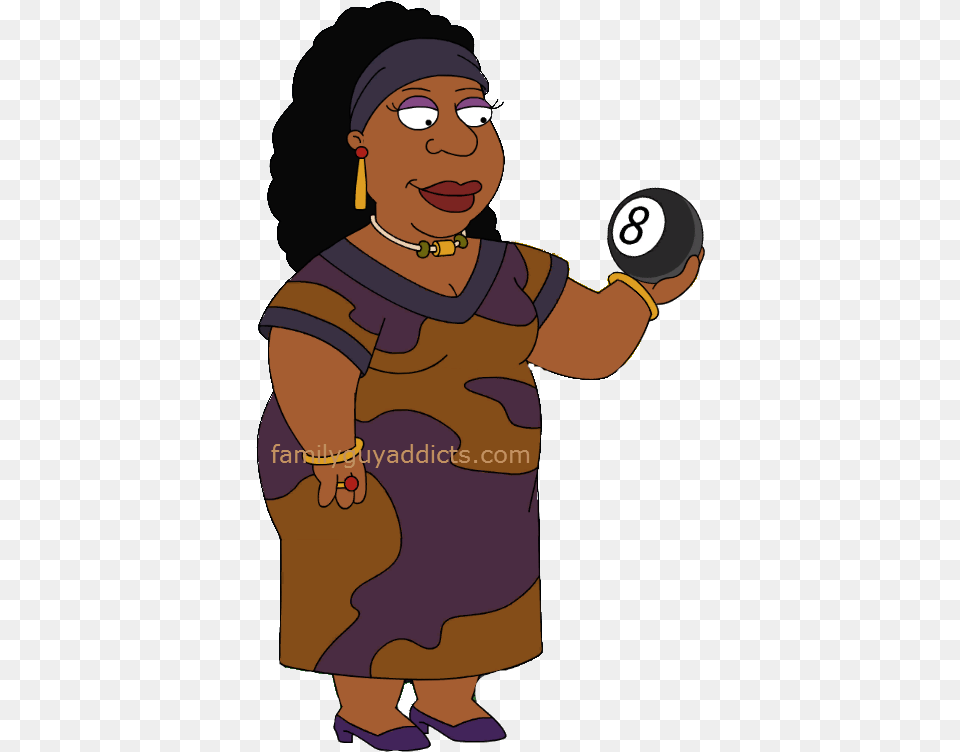 Madame Claude Is The Jamacian Cousin Of Cleveland Brown Madame Claude Family Guy, Baby, Person, Face, Head Png
