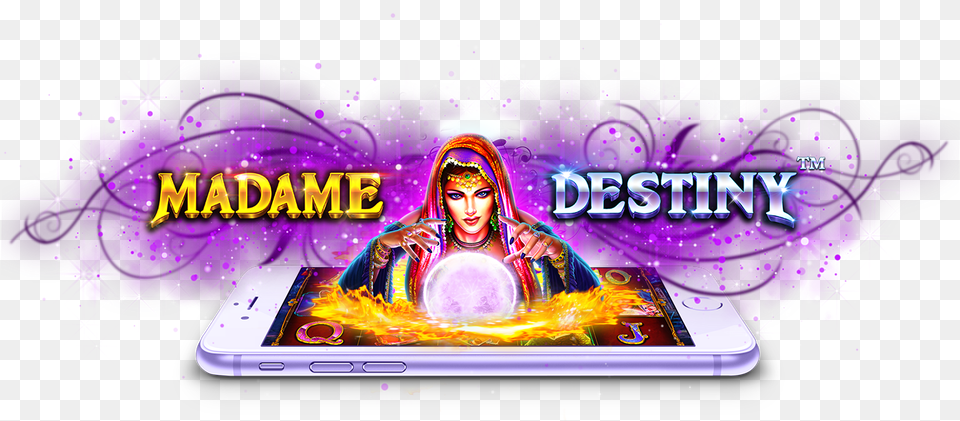 Madame Destiny Pragmatic Play Games Madame Destiny Slot, Adult, Wedding, Person, Woman Free Png Download