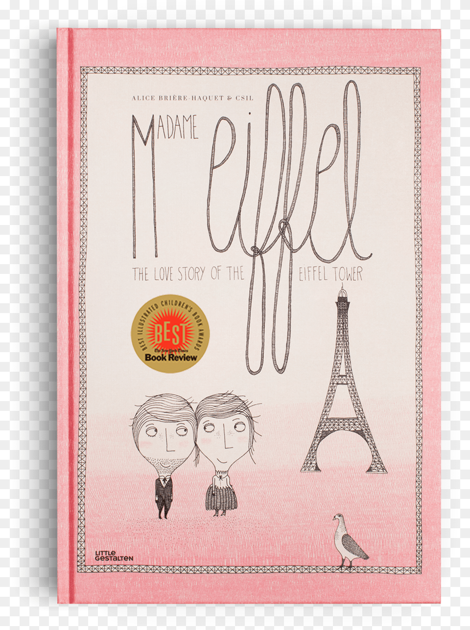 Madame Eiffel Little Gestalten Kids Bookclass Illustration, Baby, Person, Animal, Bird Free Png Download