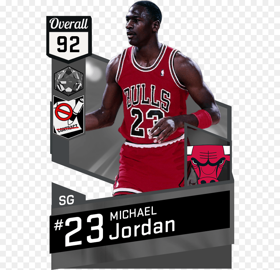 Madame Tussauds My Nba 2k17 Michael Jordan, Advertisement, Clothing, Shirt, Poster Free Transparent Png