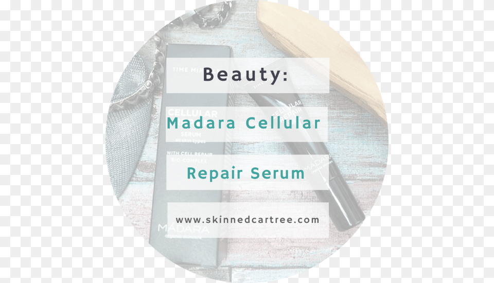Madara Cellular Repair Serum Eye Shadow, Accessories, Text Free Png Download