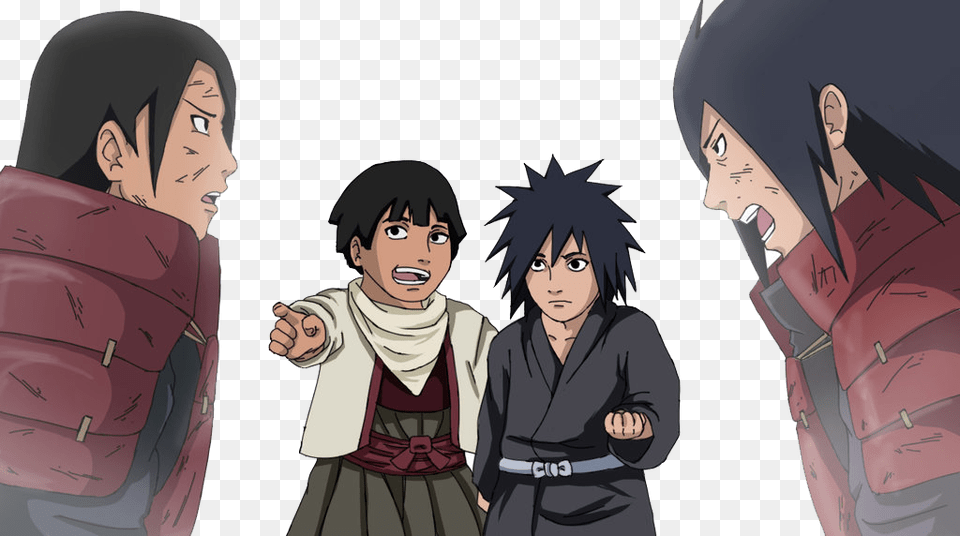 Madara Madara And Hashirama, Adult, Publication, Person, Female Png Image