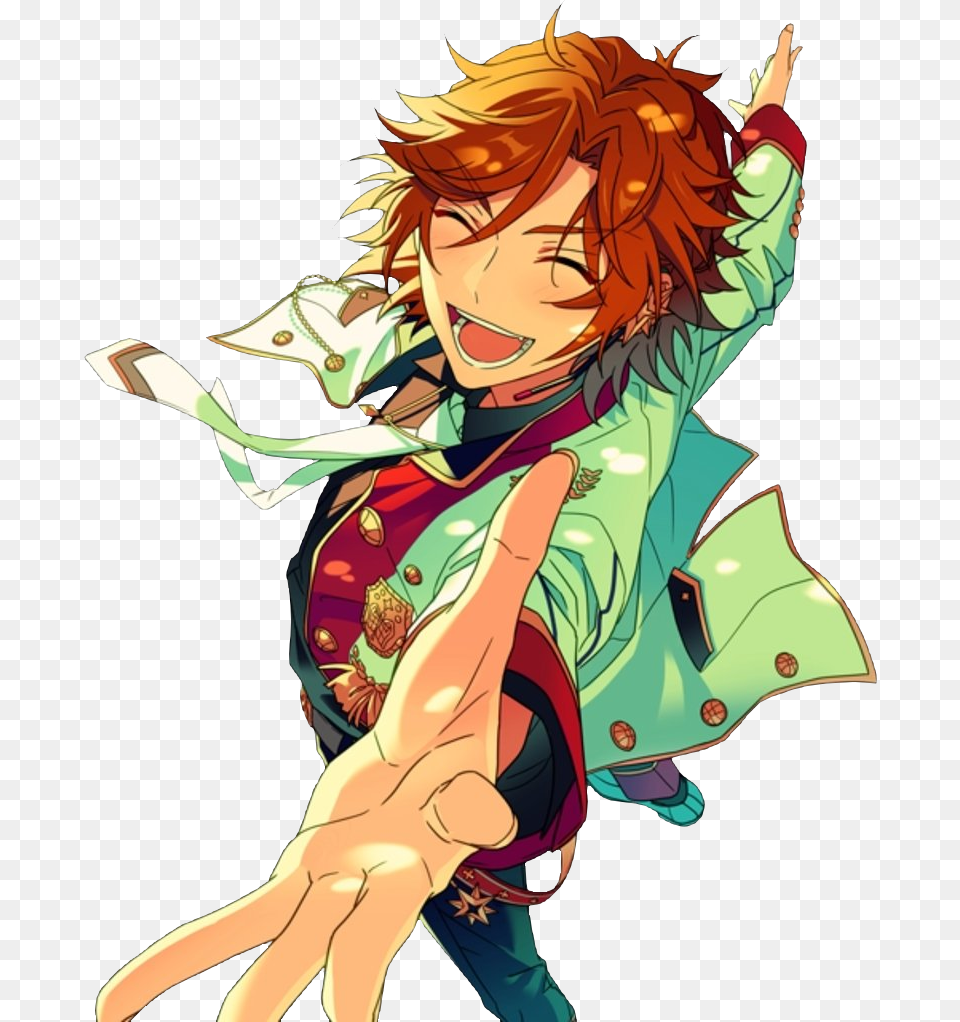 Madara Mikejima Full Render Bloomed Ensemble Stars, Book, Comics, Publication, Baby Free Png