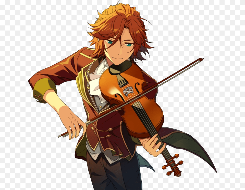Madara Mikejima Full Render Bloomed Ensemble Stars Visual Shikishi Board Collection, Adult, Cello, Female, Musical Instrument Free Png Download