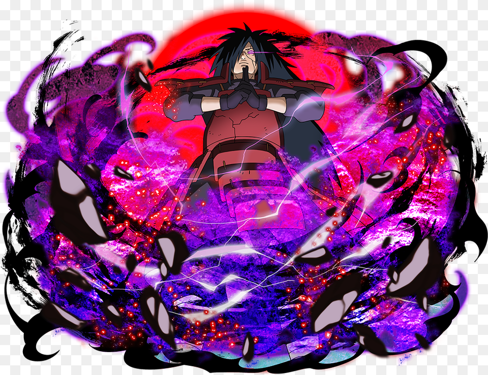 Madara Power Of Life Or Death, Purple, Ornament, Accessories, Baby Free Transparent Png