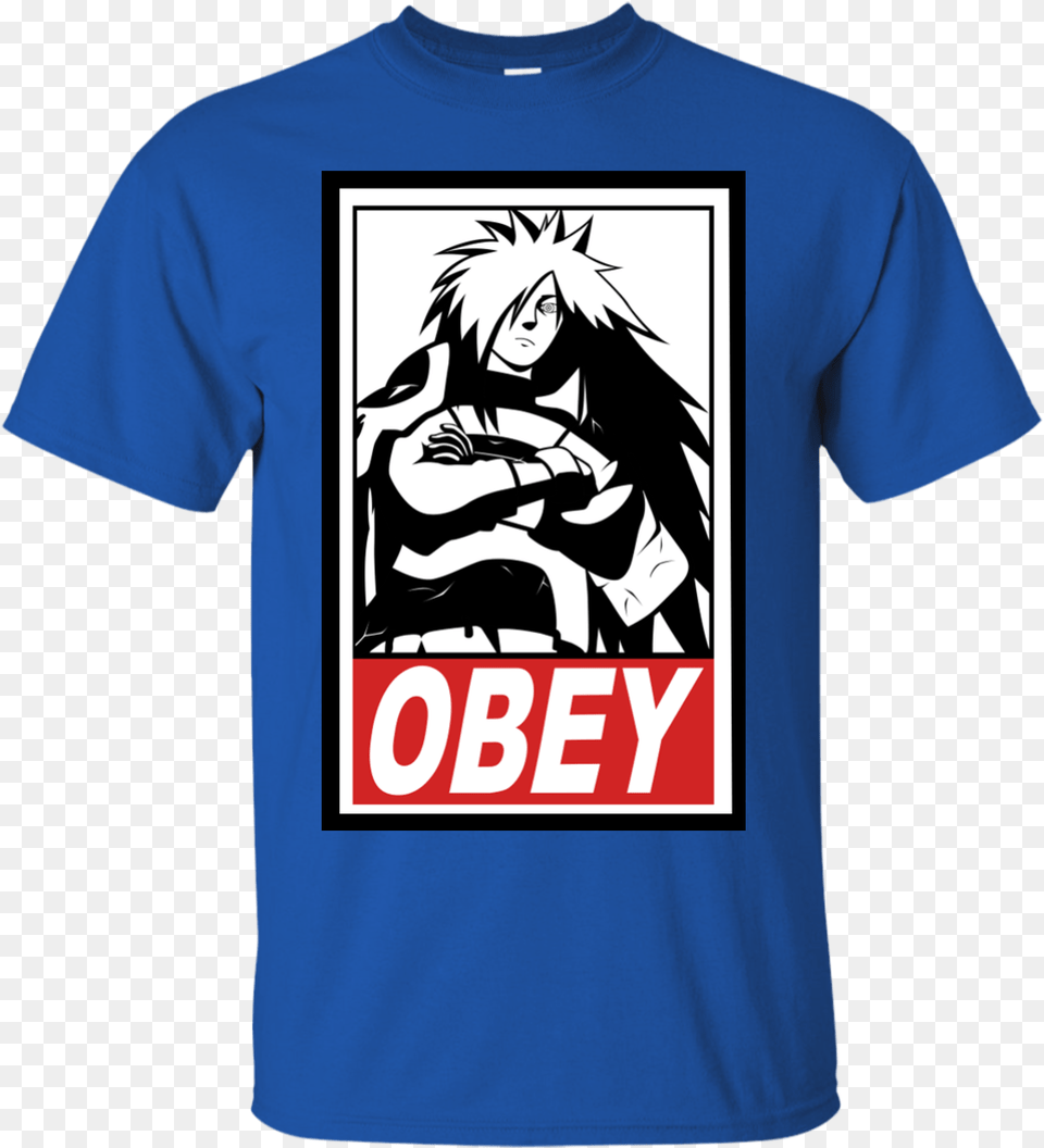 Madara T Shirt, Clothing, T-shirt, Person, Face Png Image