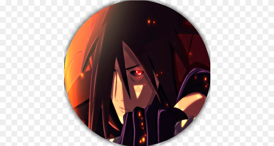 Madara Uchiha Anime, Book, Comics, Publication Free Png Download