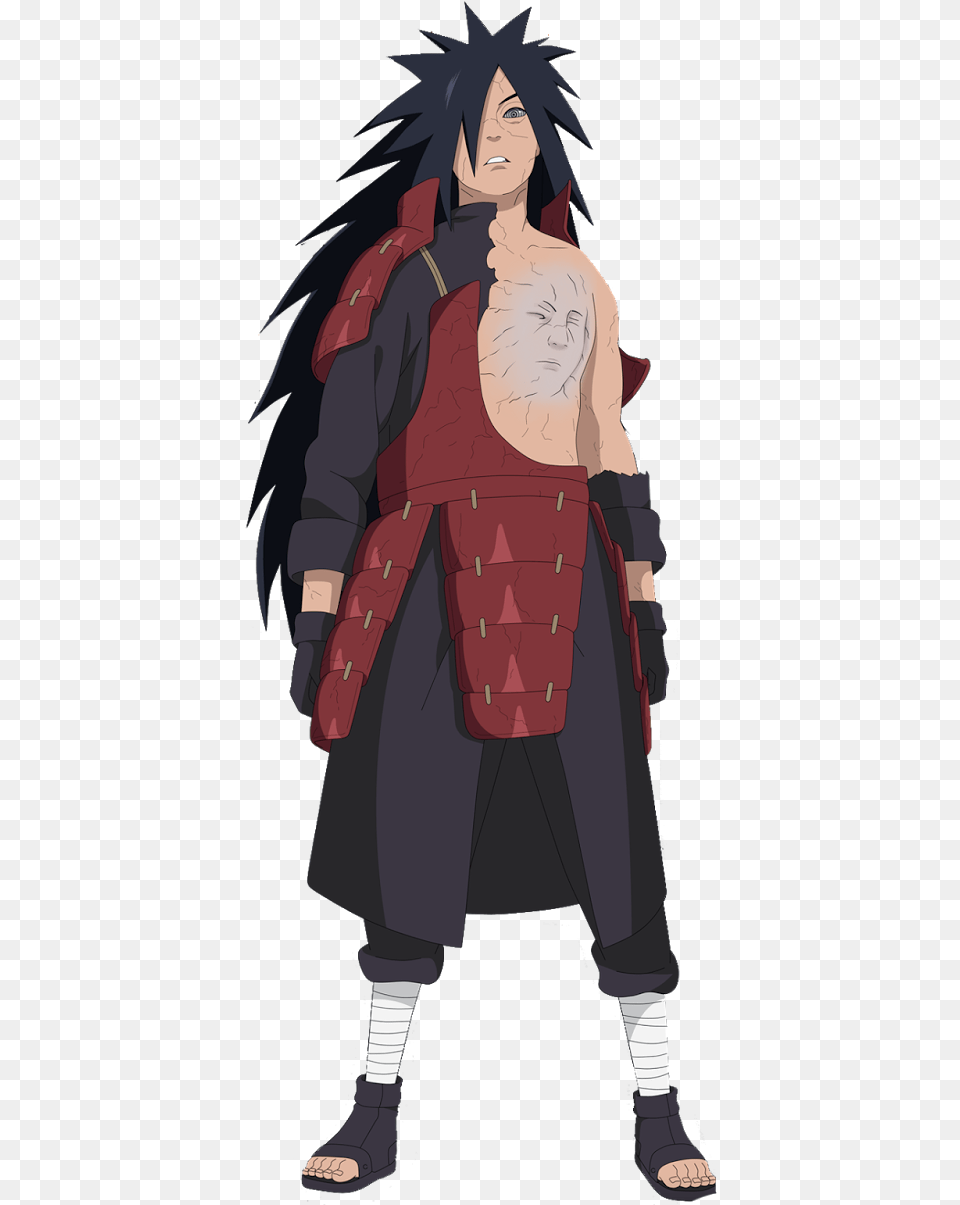 Madara Uchiha Cosplay Costume Madara Render, Book, Publication, Comics, Adult Free Transparent Png