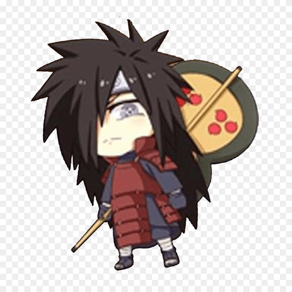 Madara Uchiha Keychain Sekai, Book, Comics, Publication, Person Free Transparent Png