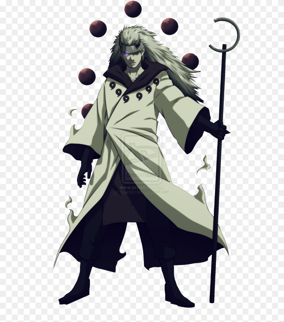 Madara Uchiha Rikudou, Book, Publication, Comics, Adult Free Png Download