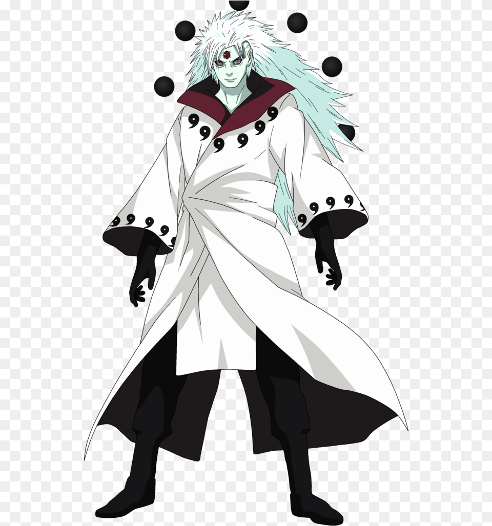 Madara Uchiha Rikudou Mlode By Madara Rinne Sharingan, Book, Comics, Publication, Fashion Free Transparent Png