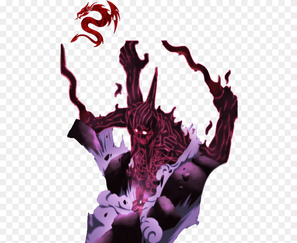 Madara Uchiha Susanoo Render Download Uchiha Madara Susanoo Render, Art, Graphics, Person, Purple Free Transparent Png