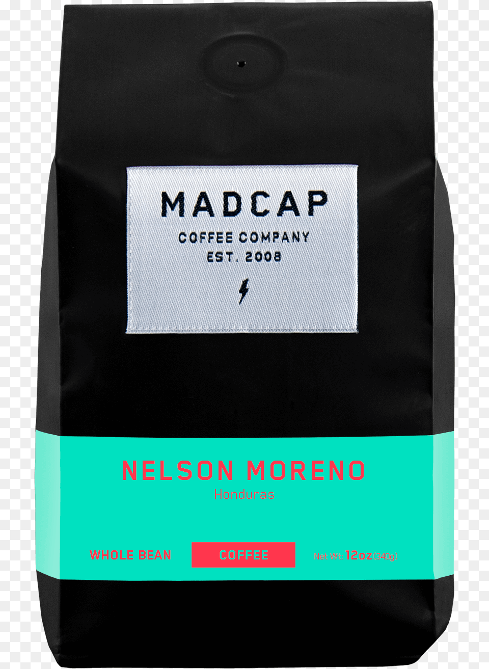 Madcap Coffee Old Packaging, Bottle, Bag, Aftershave, Business Card Png