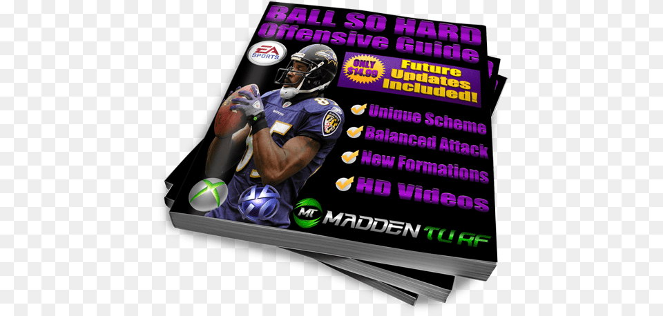 Madden 16 Preorder Graphic Design, Advertisement, Helmet, Adult, Person Png Image