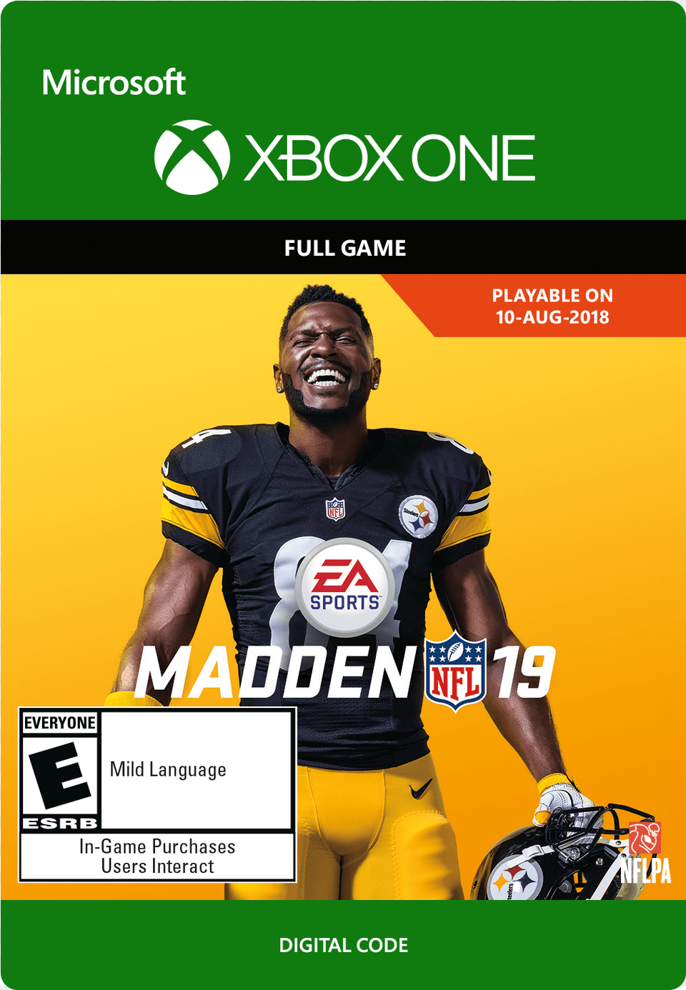 Madden 19 Xbox One, Advertisement, Poster, Adult, Person Free Png Download