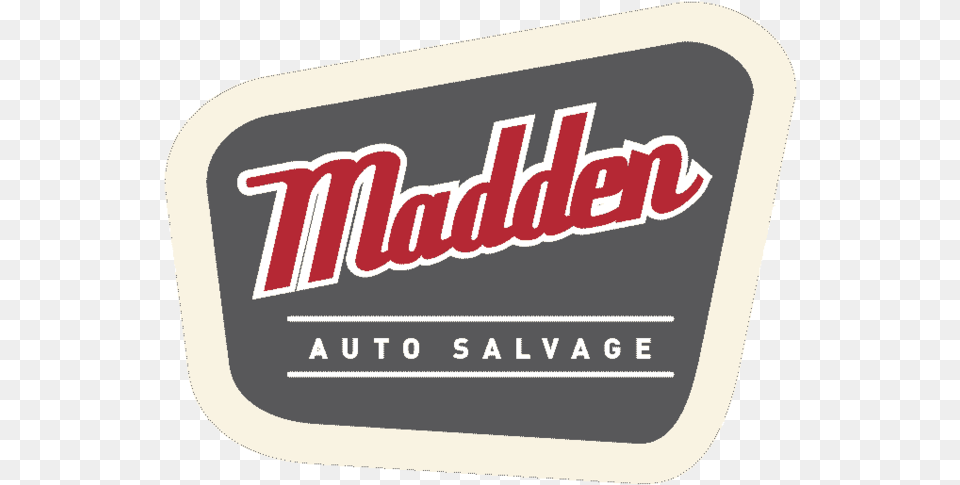 Madden Auto Salvage Logo Label, First Aid Free Png