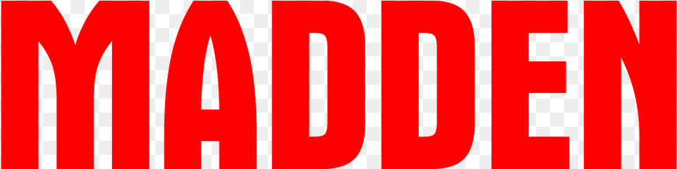 Madden Font Aurora Bold Condensed, Logo, Text Png