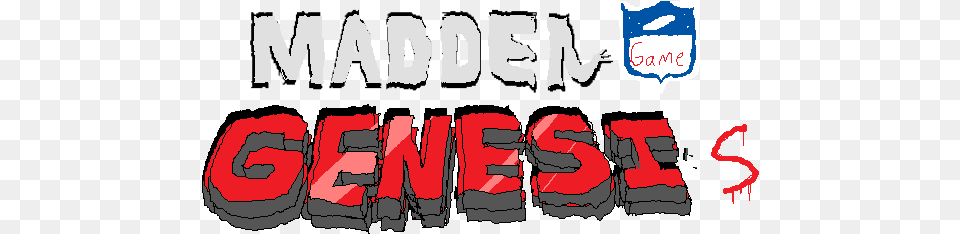 Madden Genesis By Blomb Co Vertical, Sticker, Logo, Clothing, Vest Free Transparent Png