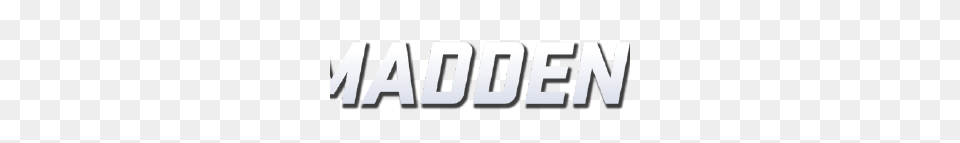 Madden Image, Logo, Text Png