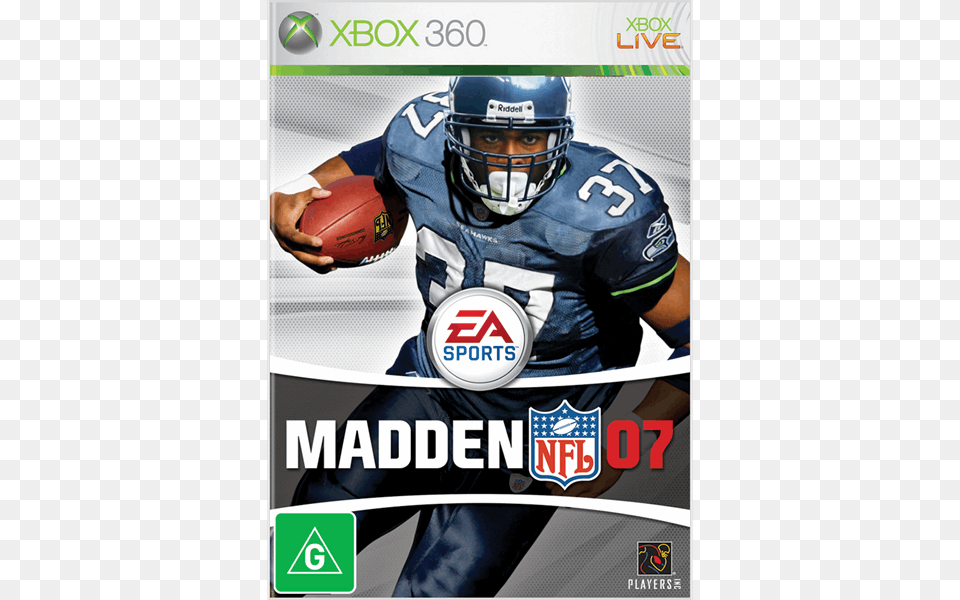 Madden Nfl, Helmet, Playing American Football, Person, Sport Free Png