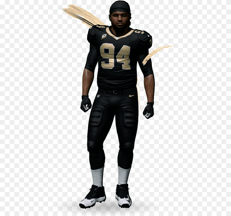 Madden Nfl 20 Superstar X Factor Cameron Jordan Football, Helmet, Person, People, Man Free Transparent Png