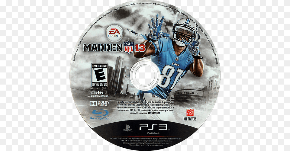 Madden Nfl, Adult, Disk, Dvd, Male Png Image