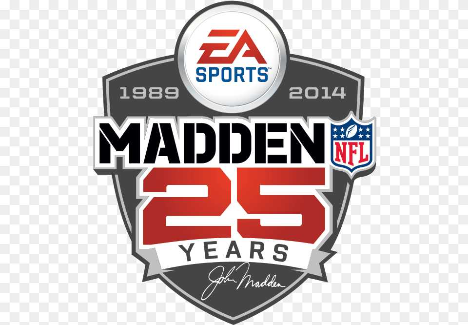 Madden Nfl Ea Sports Madden Nfl 25 Playstation, Badge, First Aid, Logo, Symbol Free Png