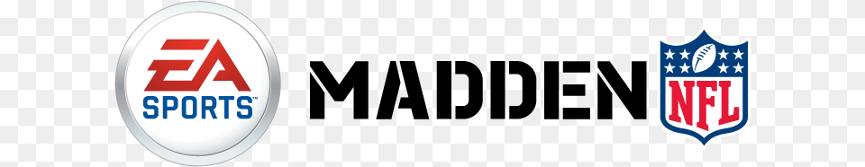 Madden Nfl Logo No Year Madden 19 Logo, Badge, Symbol Free Png