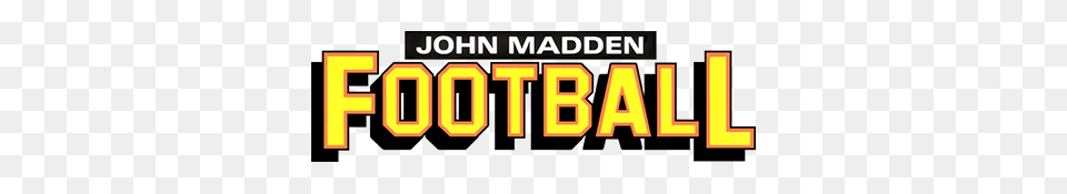 Madden Nfl Logopedia Fandom Powered, Scoreboard, Text Png