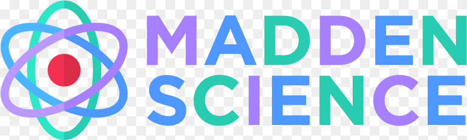 Madden Science Graphic Design, Text, Light Free Png