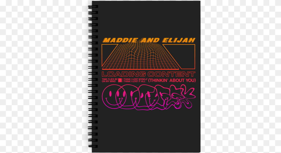Maddie And Elijah Spiral, Advertisement, Poster, Book, Publication Png