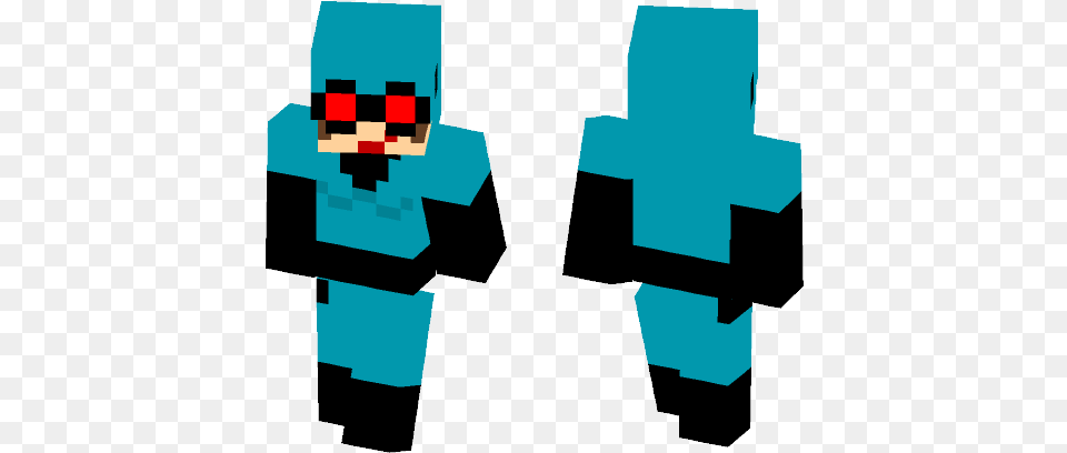 Maddie Fenton From Danny Phantom Minecraft Skin Dark Arrow Free Png