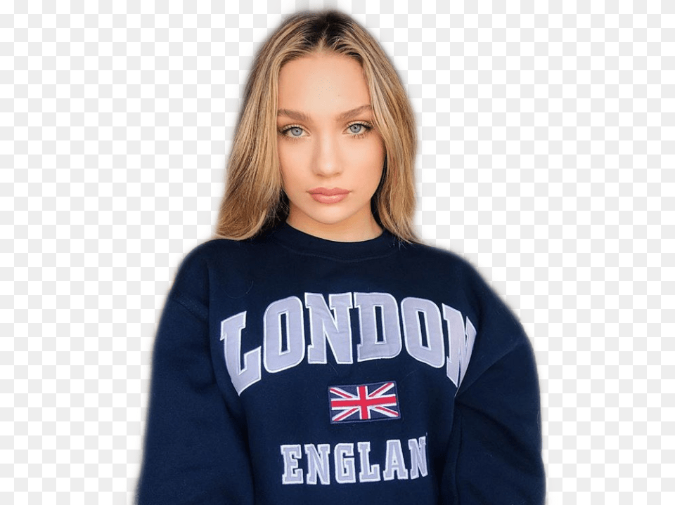 Maddie Ziegler Girl, Clothing, Shirt, Blonde, Person Png
