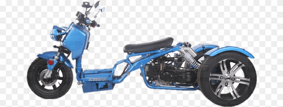 Maddog 150cc Trike Ice Bear Maddog 150cc Trike, Motorcycle, Transportation, Vehicle, Moped Free Transparent Png