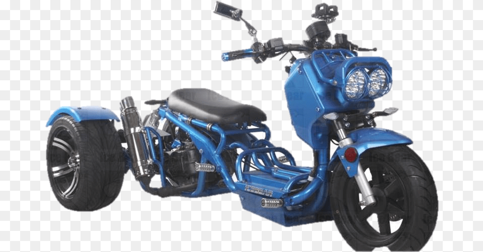 Maddog 150cc Trike Ice Bear Trike, Motorcycle, Transportation, Vehicle, Machine Png Image