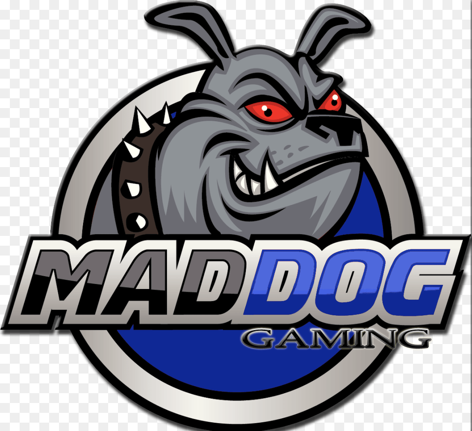 Maddog Gaming Maddog Logo, Emblem, Symbol, Accessories Free Png Download