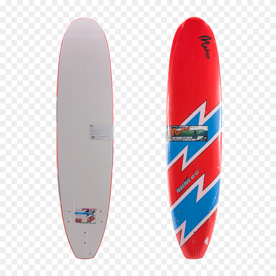 Maddog Malibu Soft Surfboard, Surfing, Sport, Water, Sea Waves Png