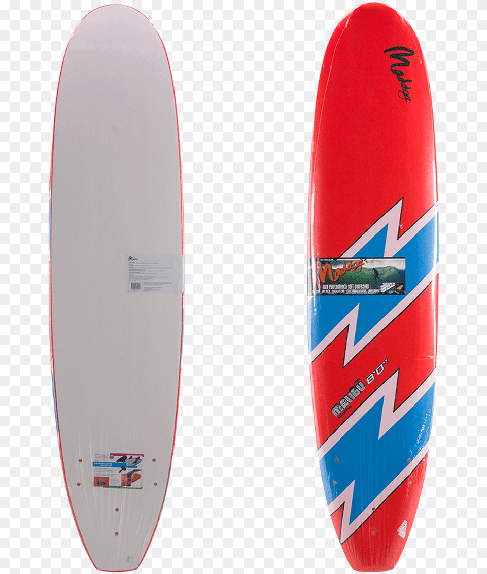 Maddog Malibu Surfboard, Leisure Activities, Surfing, Sport, Water Png