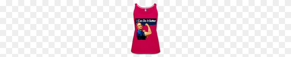 Maddox Store Maddox The Riveter, Clothing, Tank Top, Adult, Male Free Png