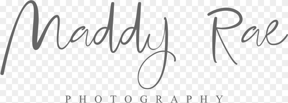 Maddy Rae Photography Calligraphy, Text, Handwriting Free Png Download