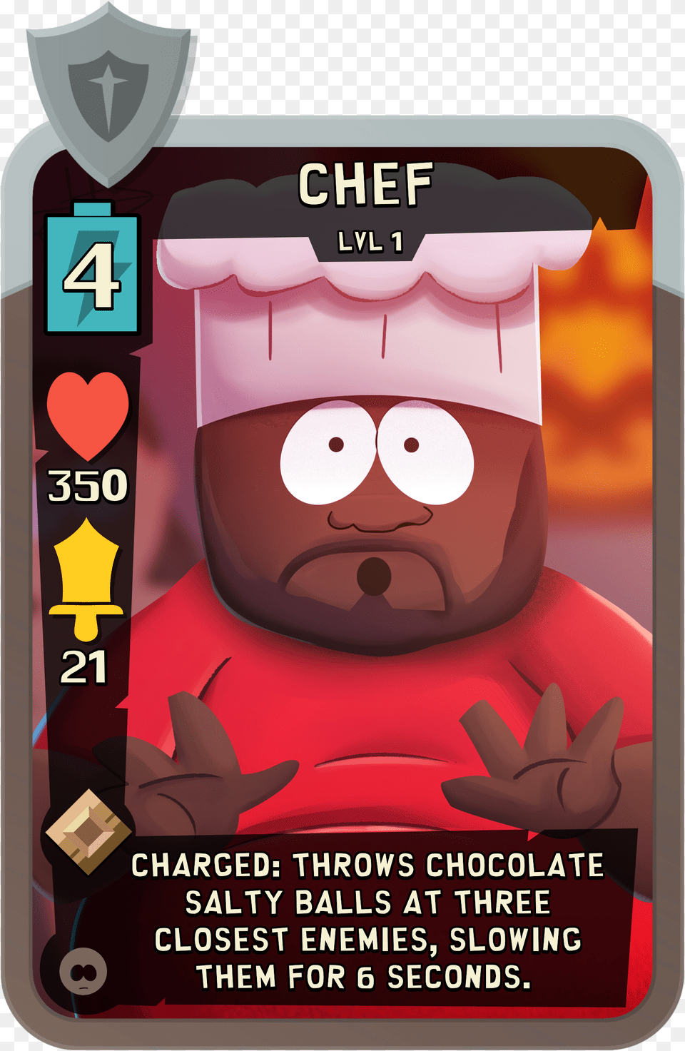 Made A Chef Card Poster, Advertisement Free Png