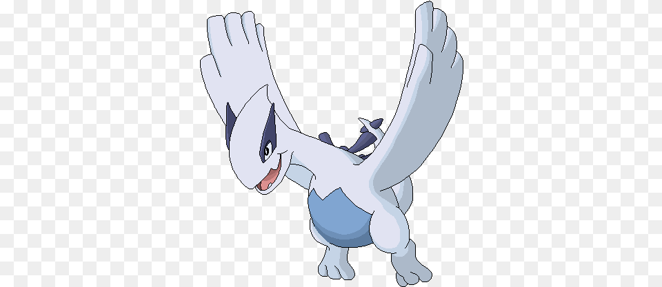 Made A Lugia Animation Gif On Imgur Accipitriformes, Baby, Person, Cartoon, Head Png Image