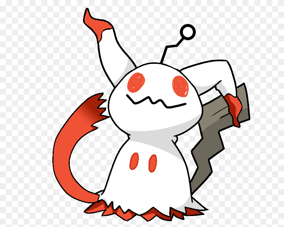 Made A Mimikyu Snoo Pokemon, Nature, Outdoors, Winter, Snow Free Png Download