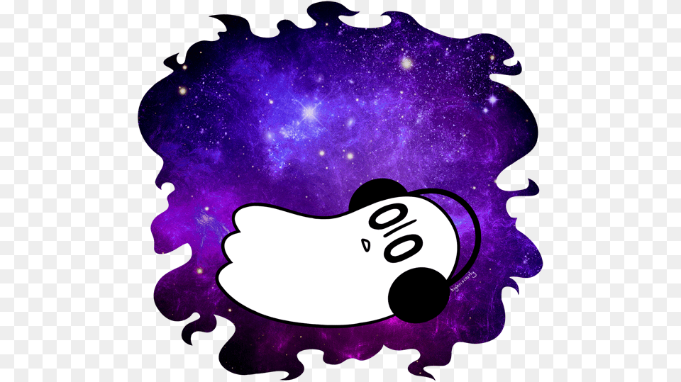 Made A Napstablook Shirt For The Moirail For Christmas, Purple, Lighting, Nature, Night Free Png
