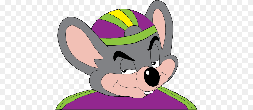 Made A New Vector From A Chuck E Chuck E Cheese Hipster, Cartoon, Clothing, Hat, Device Png Image