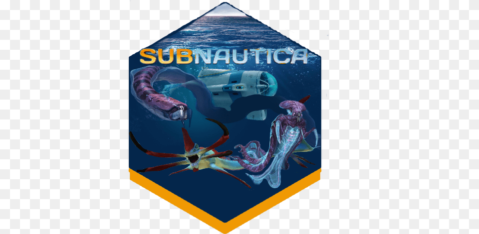Made A Rainmeter Icon For This Game D Subnautica Subnautica Game Icon, Animal, Sea Life, Fish, Shark Png