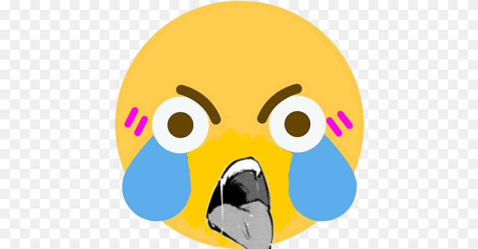 Made An Epic Confused Emoji Pretty Much All Generic Emojis Discord Laughing Emoji, Animal, Beak, Bird, Plush Png Image